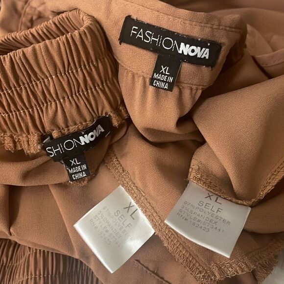 Coordinated Shorts & Button Down Shirt Set XL - Picture 7 of 9